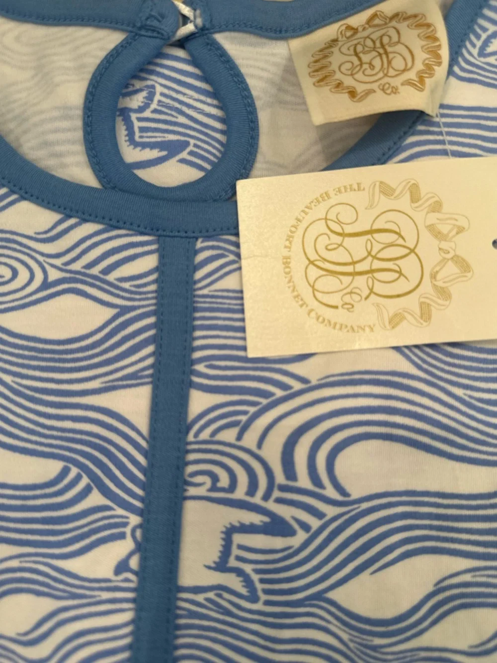 NWT Beaufort Bonnet TBBC Gulf Play Polly dress size 12